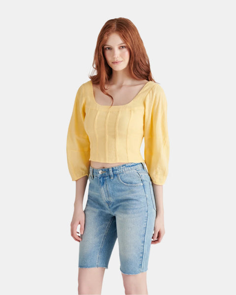 Shay Corset Crop Top