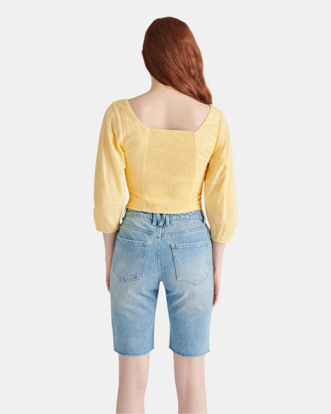 Shay Corset Crop Top