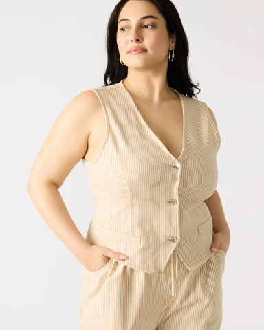 Selene Vest Natural
