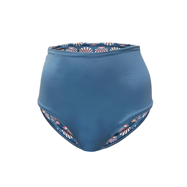 2025 SUNSET Reversible High Waisted Bikini Bottom