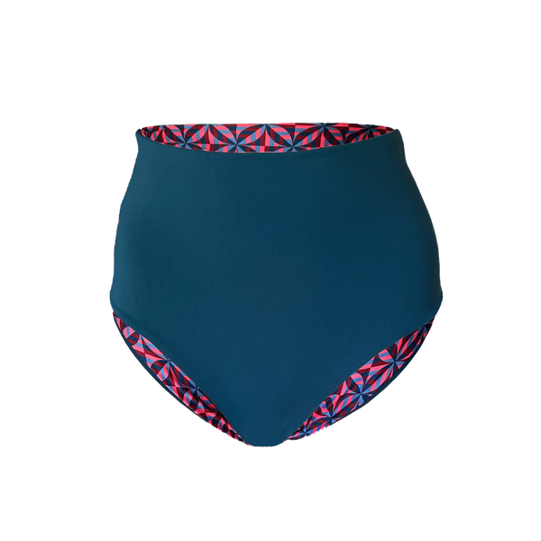 2025 SUNSET Reversible High Waisted Bikini Bottom