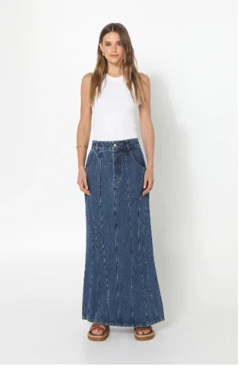 Carissa Denim Skirt (LAST ONE)