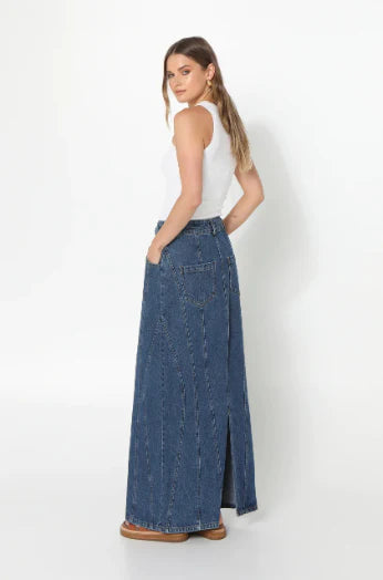 Carissa Denim Skirt (LAST ONE)