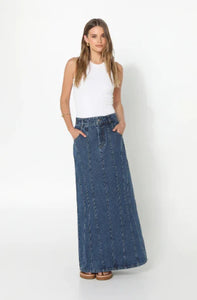 Carissa Denim Skirt (LAST ONE)