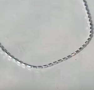 Sterling Silver Beaded Necklace