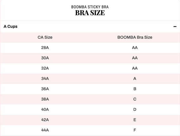 BOOMBA® Sticky Bra (PRE ORDER)