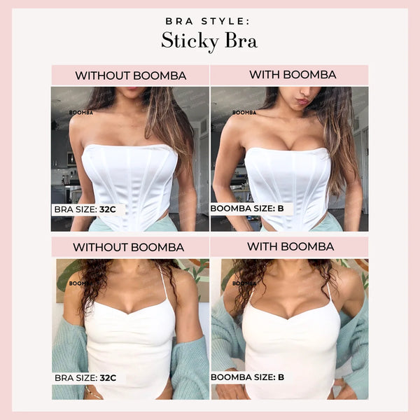 BOOMBA® Sticky Bra (PRE ORDER)
