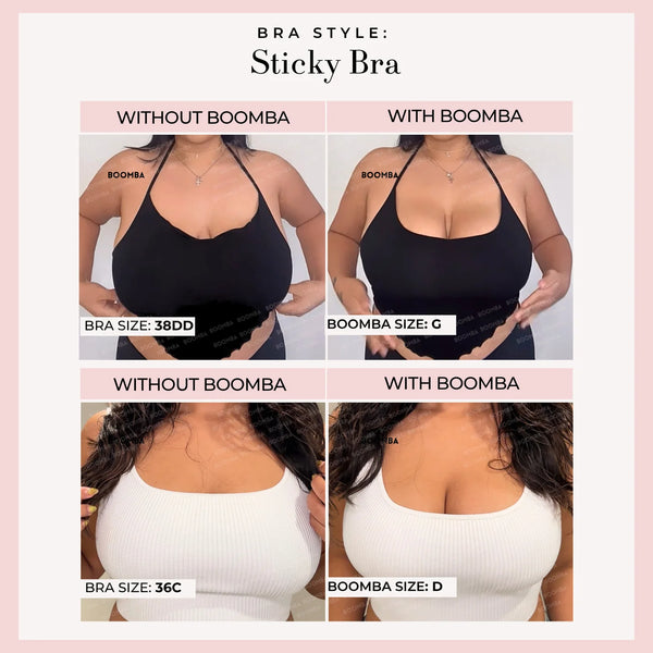 BOOMBA® Sticky Bra (PRE ORDER)