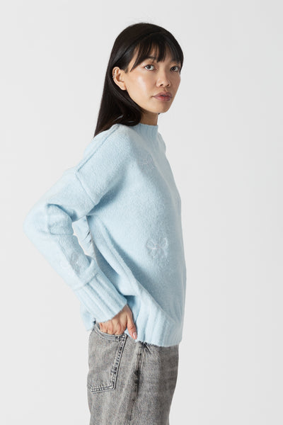 Tanya Bow Crewneck Sweater