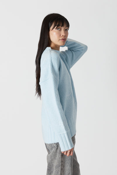 Tanya Bow Crewneck Sweater