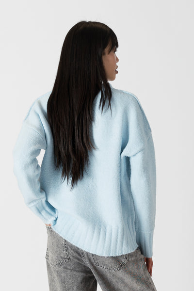 Tanya Bow Crewneck Sweater