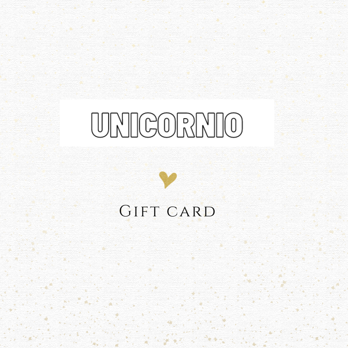 UNICORNIO GIFT CARD