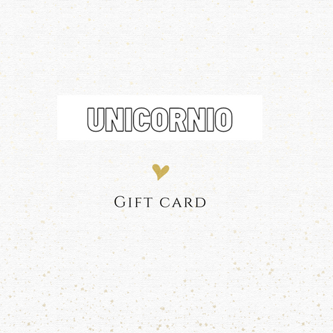 UNICORNIO GIFT CARD