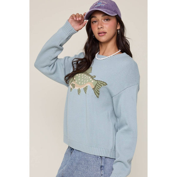 'FISH' SWEATER