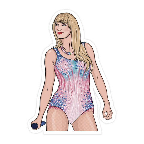 Taylor Lover Era Pop Culture Sticker