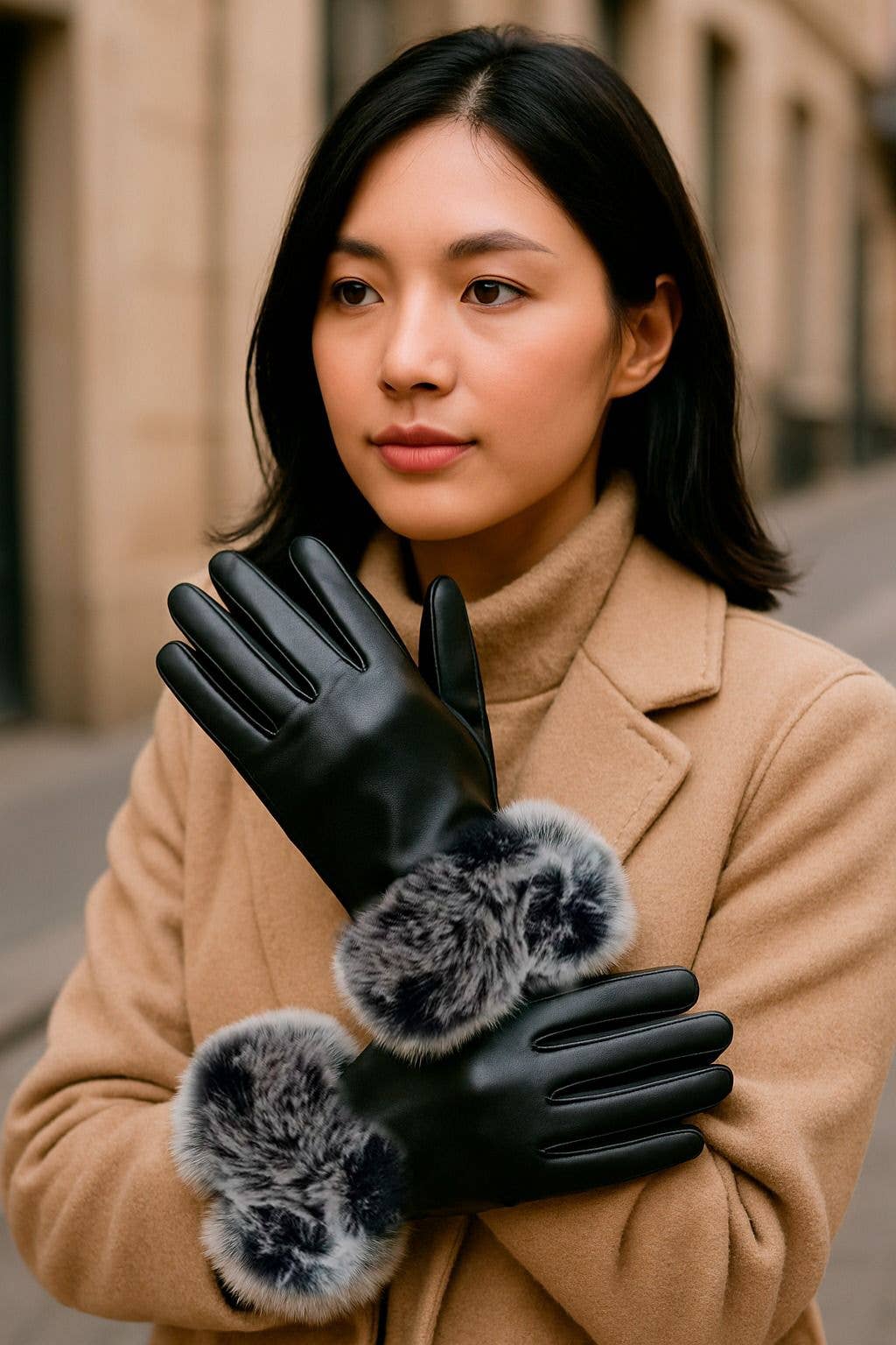 Club Rochelier Ladies Leather Glove