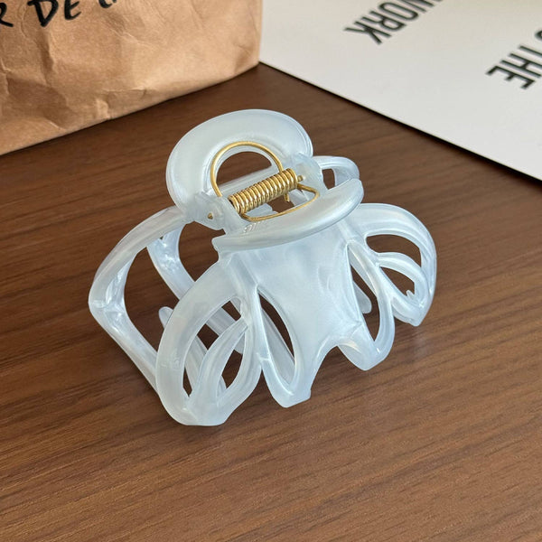 Blue Hair Claw Clip
