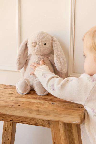 Penelope the bunny - Beige - Snuggle Bunnies