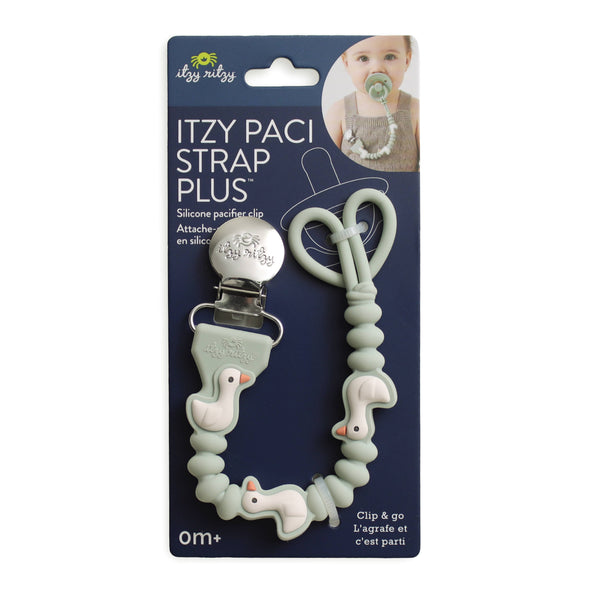 *NEW* Itzy Paci Strap Plus™ Goose
