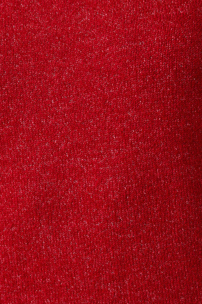 TURTLENECK SLEEVELESS KNIT DRESS