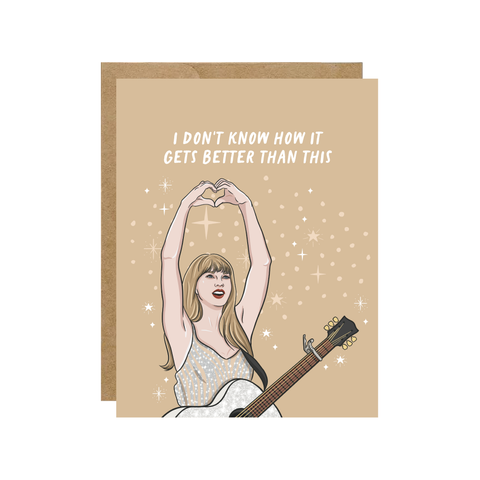 Taylor Fearless Get's Better Than This Pop Culture Card