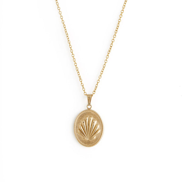 Seaside Necklace - Gold Plated