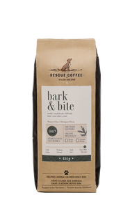 Bark & Bite | Very Dark Roast | 1lb Bag | Organic Coffee: Whole bean