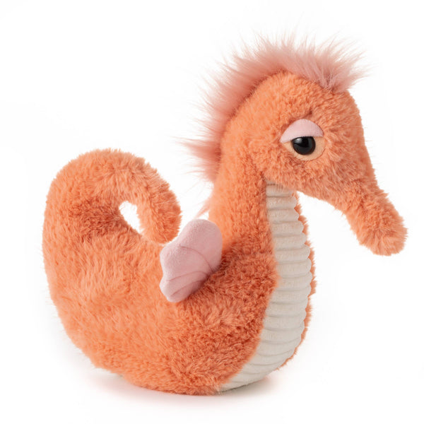 Fuzzlez Seahorse Coral 12" (30cm)