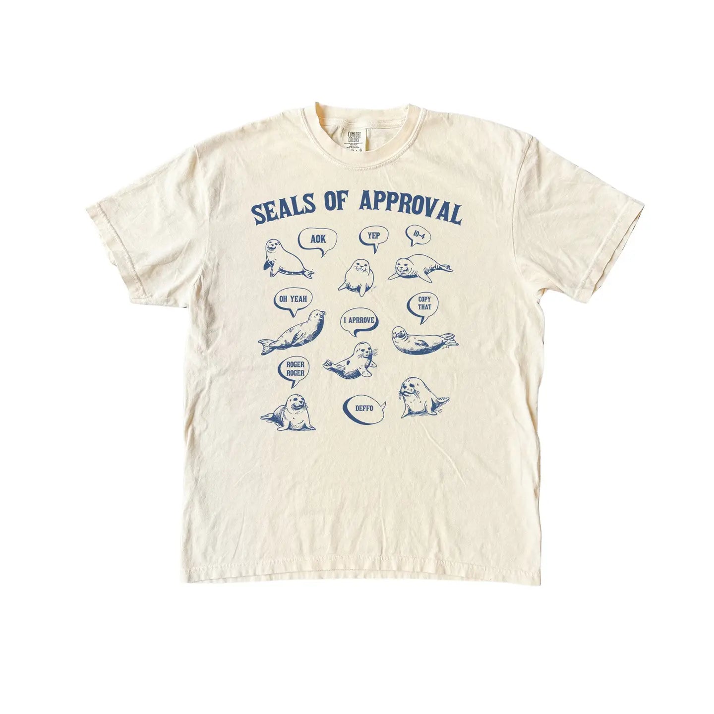 Seals of Approval T-Shirt
