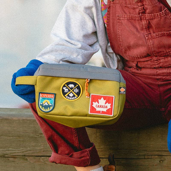 CANADA TRAVEL KIT TOILETRY BAG