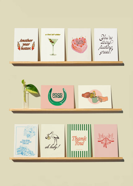 Another Year Hotter Birthday Greeting Card