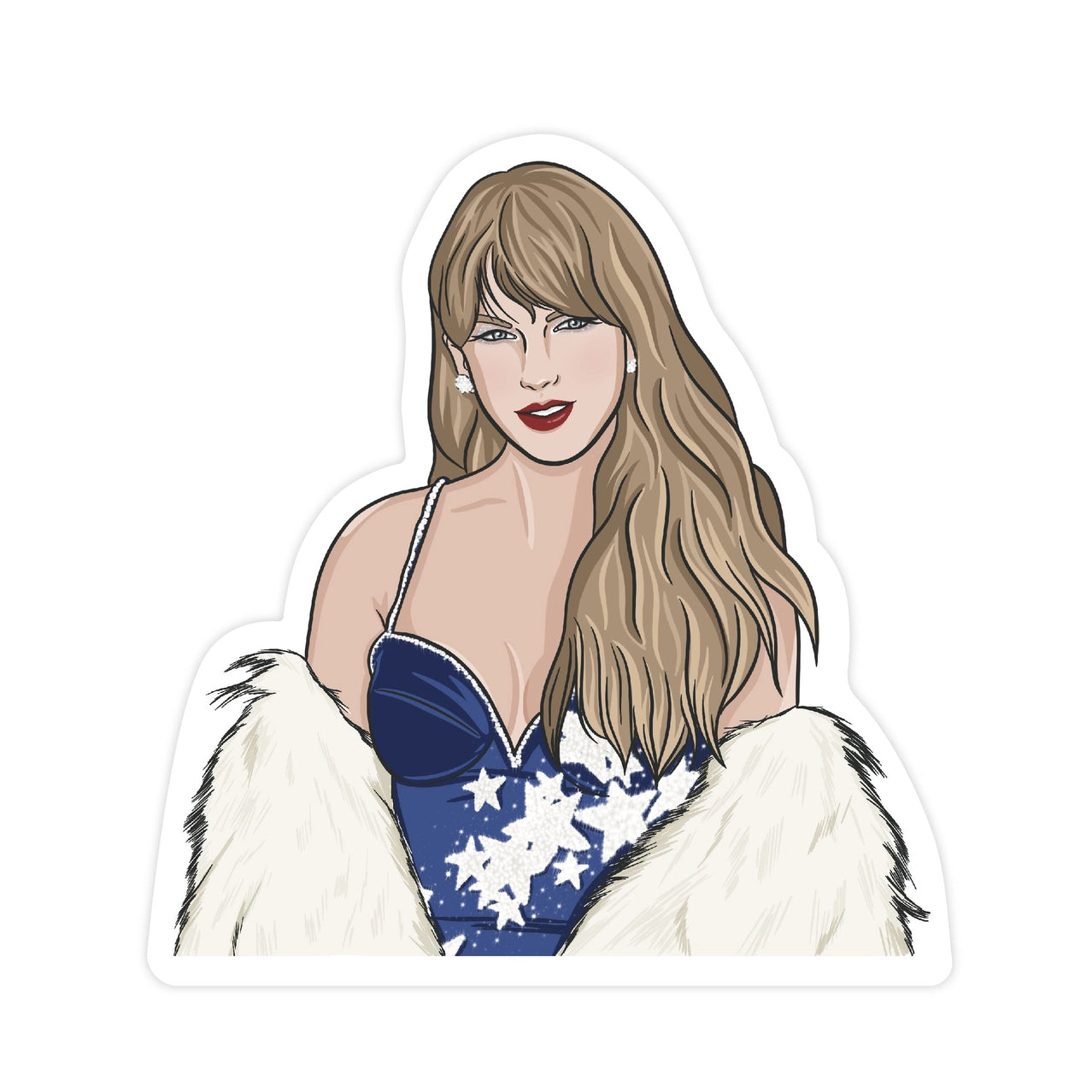 Taylor Midnight Pop Culture Sticker