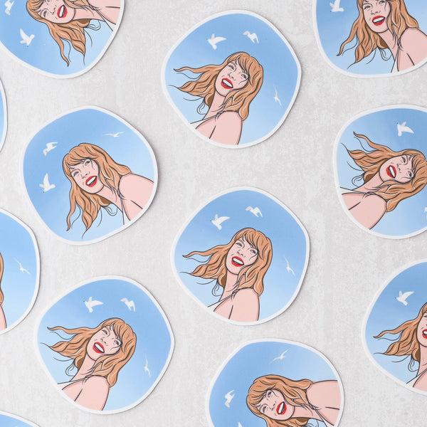 89 Pop Culture Sticker