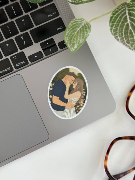 Secret Garden Engagement Pop Culture Sticker