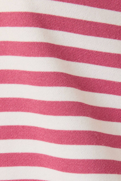 Scooped Neckline Sweatshirt