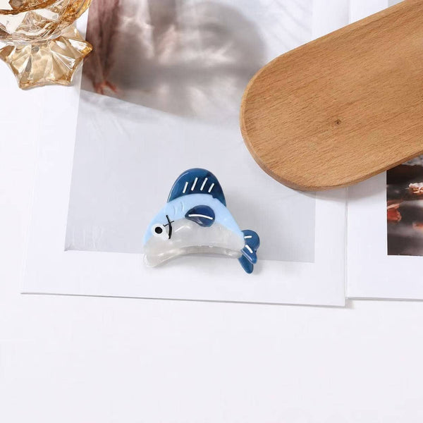 Mini Ocean Creature Hair Claw Clip