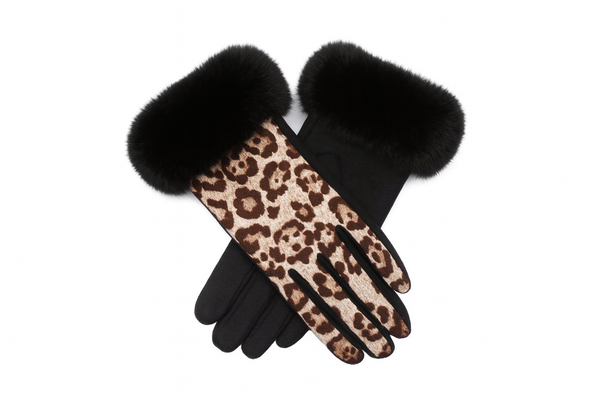 Club Rochelier Animal Print Glove
