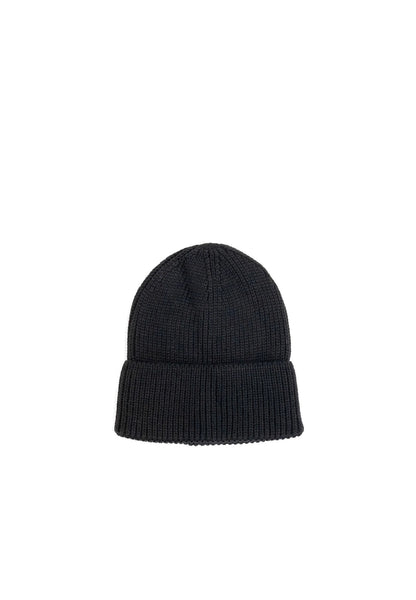 Recycled Beanie in Black