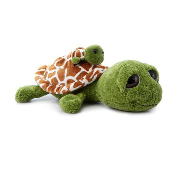 12" (30cm) Pocketz Sea Turtle Green sea life