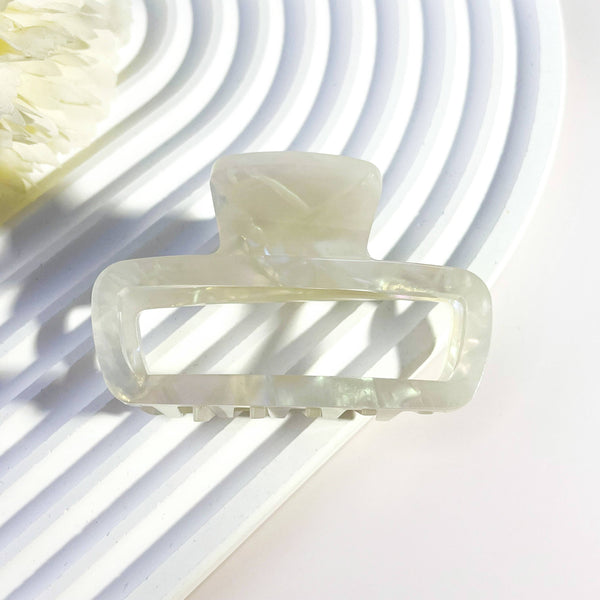 Hollow Square Hair Claw Clip