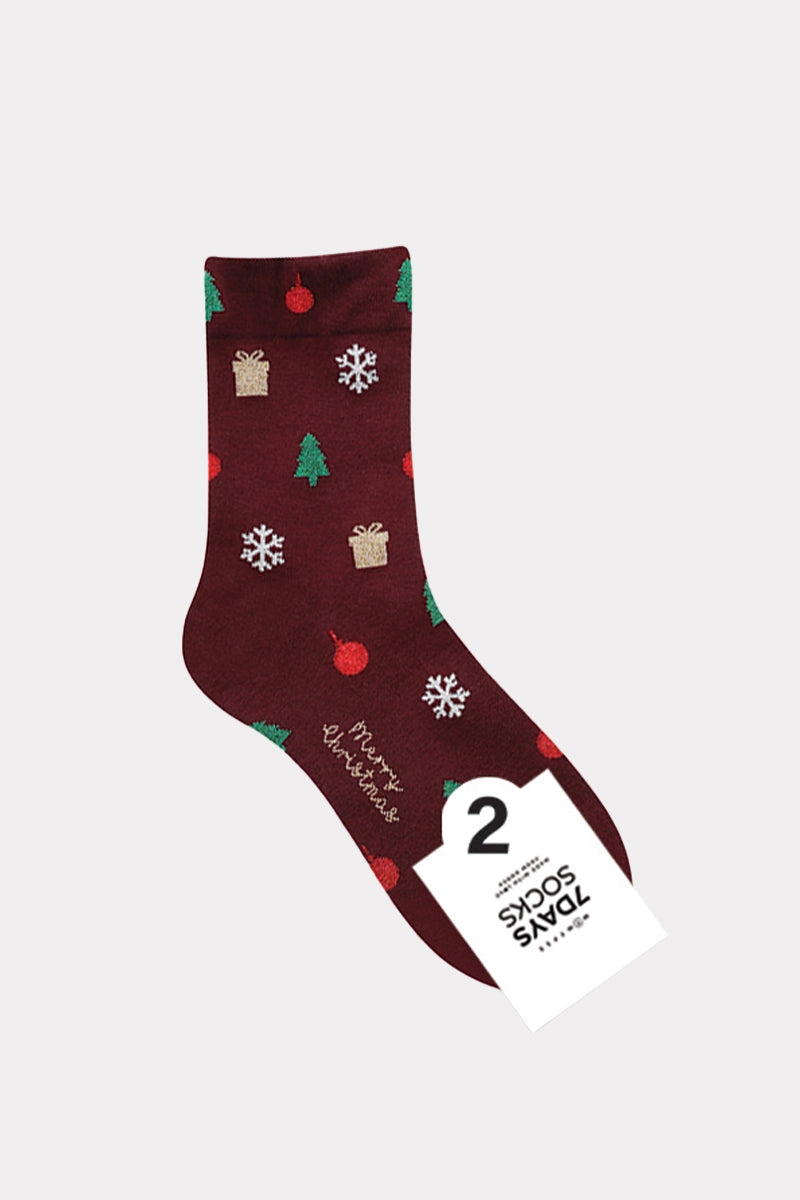 Women's Crew Christmas Gift Socks