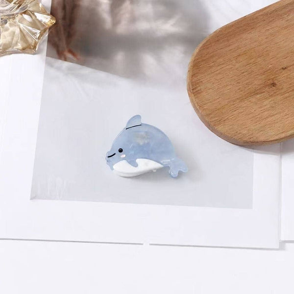 Mini Ocean Creature Hair Claw Clip