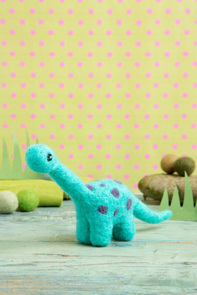 Diplodocus Mini Needle Felting Kit