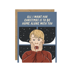 Home Alone Pop Culture Christmas Card
