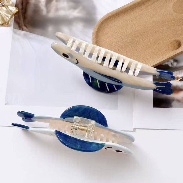 Sardine Hair Claw Clip