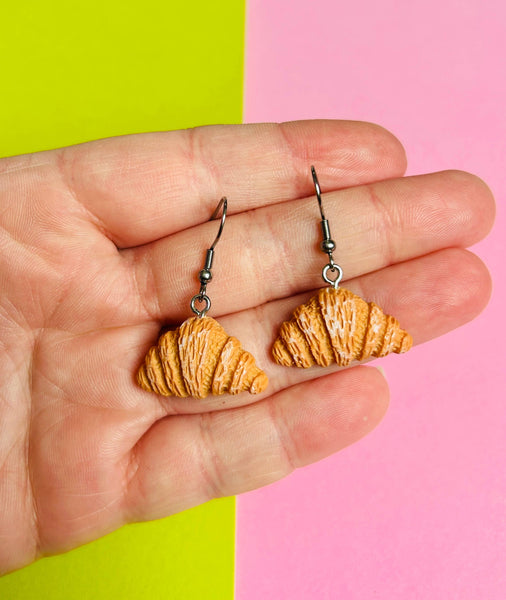 Croissant Earrings