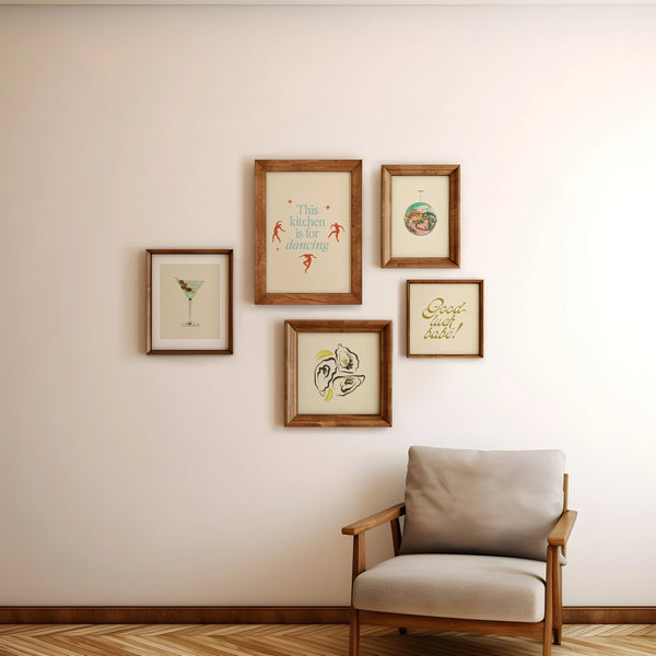 Vintage Discoball/Mirrorball Art Print