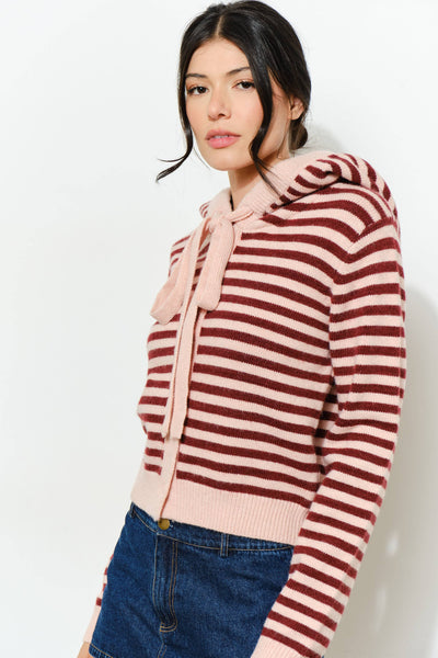 PALMER HOODIE CARDIGAN