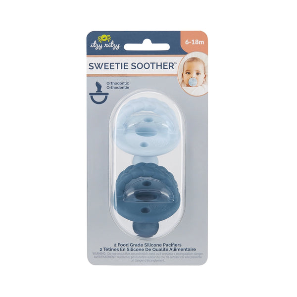 Sweetie Soother™ Orthodontic Pacifier Set