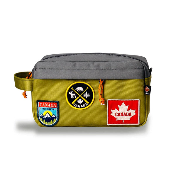 CANADA TRAVEL KIT TOILETRY BAG